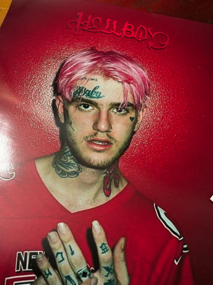 LIL PEEP - HELLBOY - Symbios Design - Rare Glossy Print