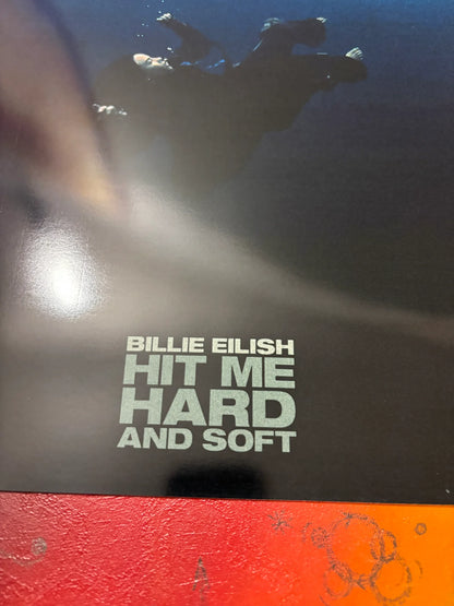 BILLIE EILISH - HIT ME HARD & SOFT - Symbios Design - Rare Glossy Print