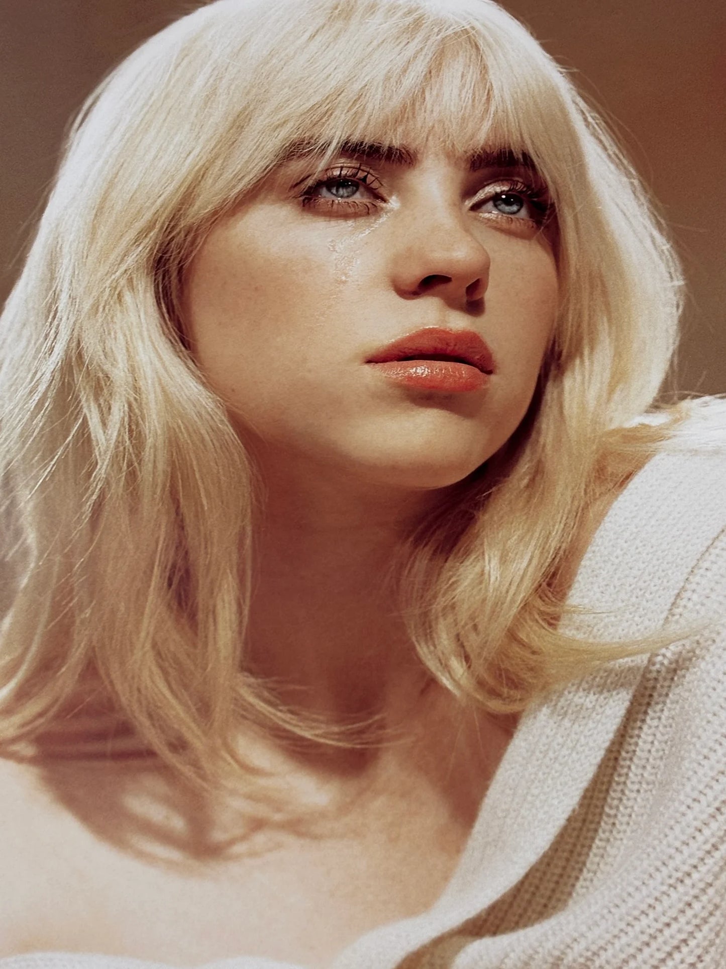 BILLIE EILISH - HAPPIER THAN EVER - Symbios Design - Rare Glossy Print