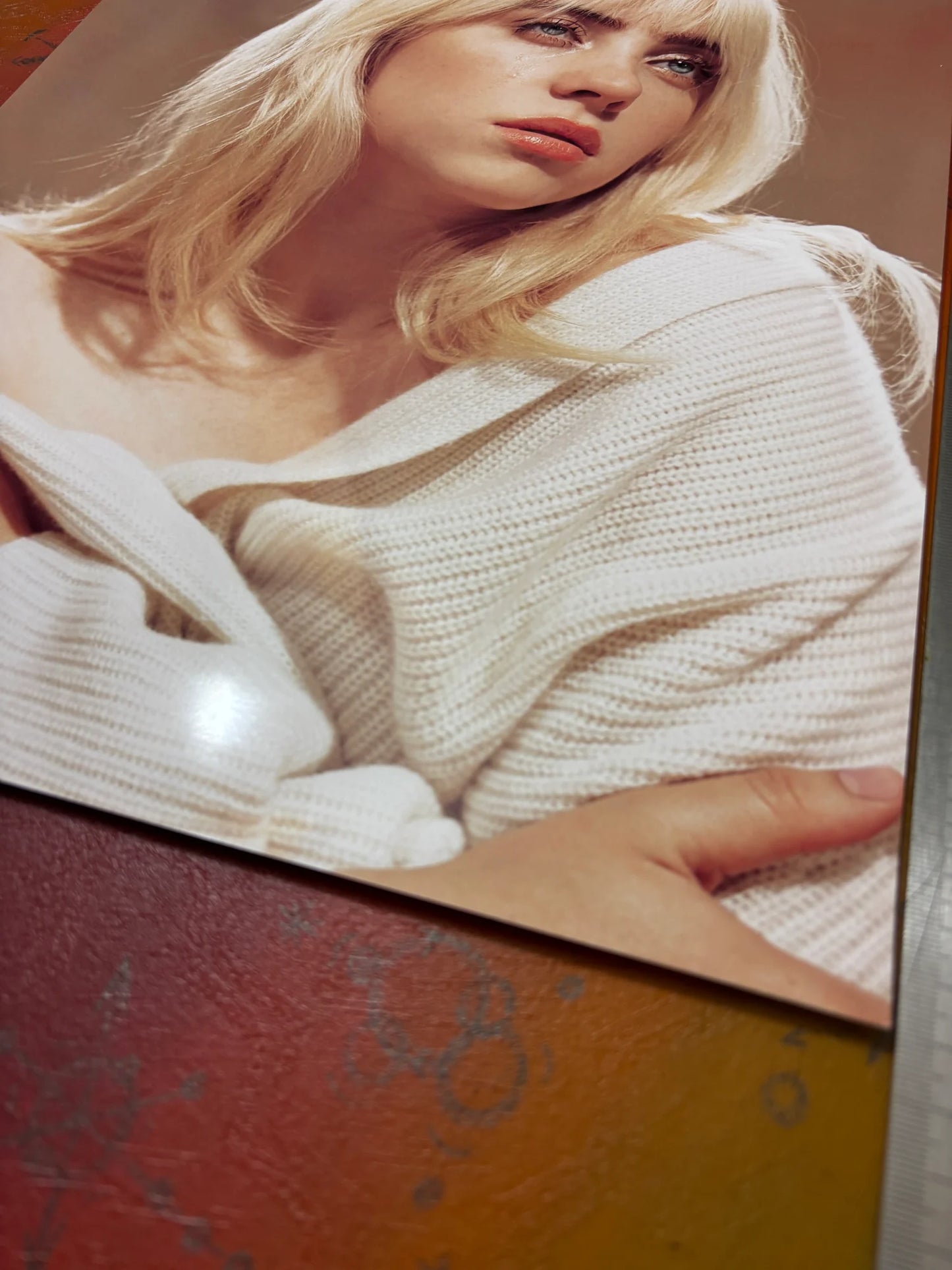 BILLIE EILISH - HAPPIER THAN EVER - Symbios Design - Rare Glossy Print