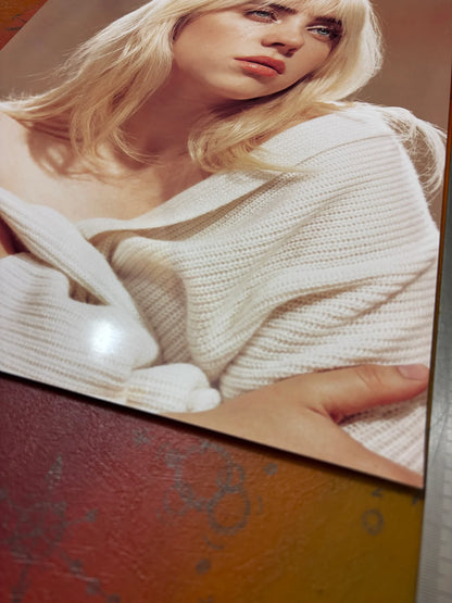 BILLIE EILISH - HAPPIER THAN EVER - Symbios Design - Rare Glossy Print