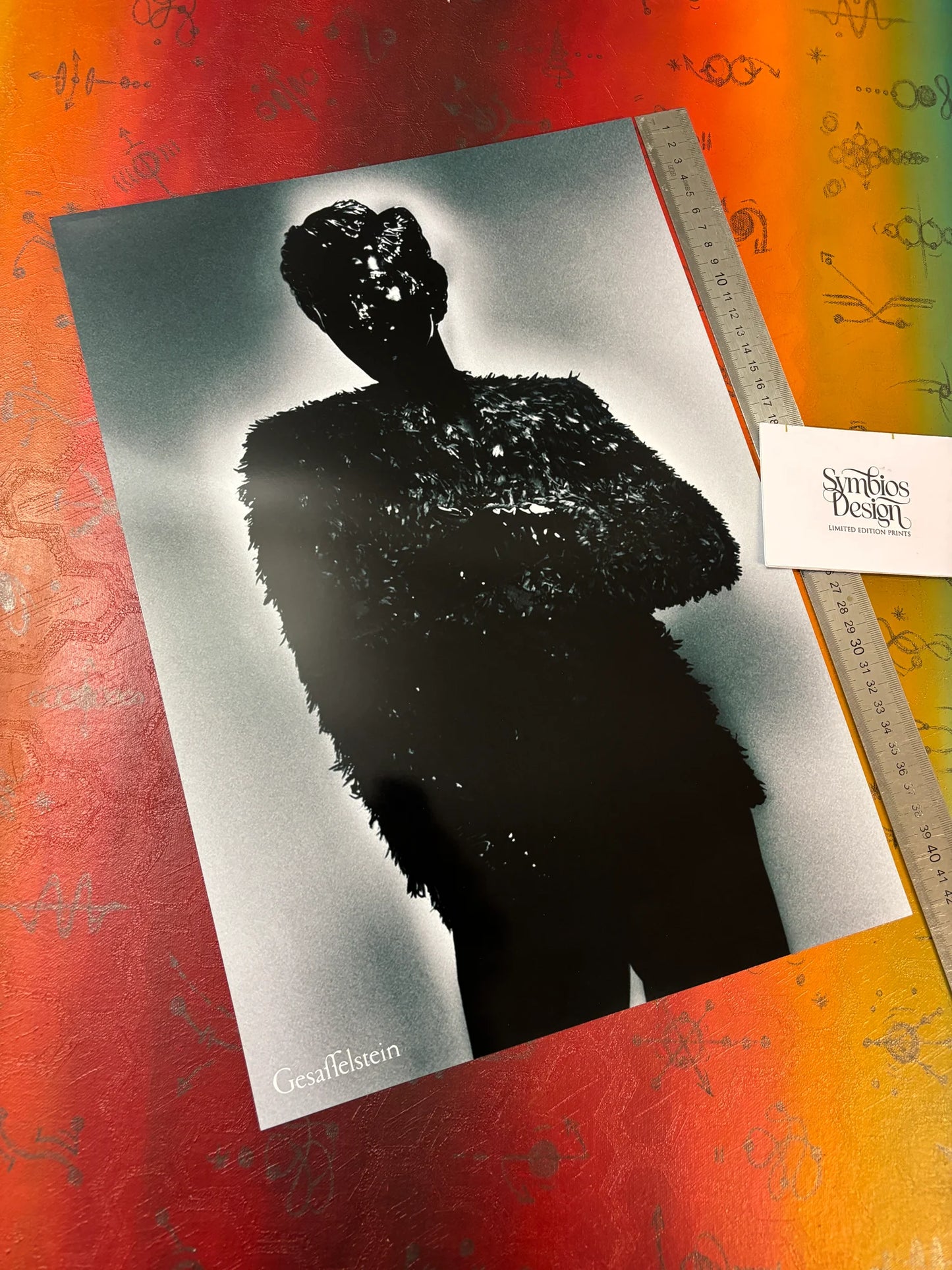 GESAFFELSTEIN - Symbios Design - Rare Glossy Print