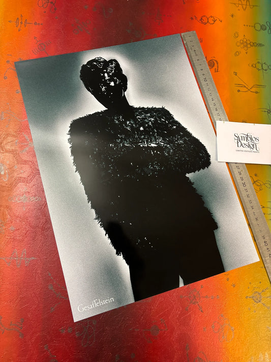 GESAFFELSTEIN - Symbios Design - Rare Glossy Print