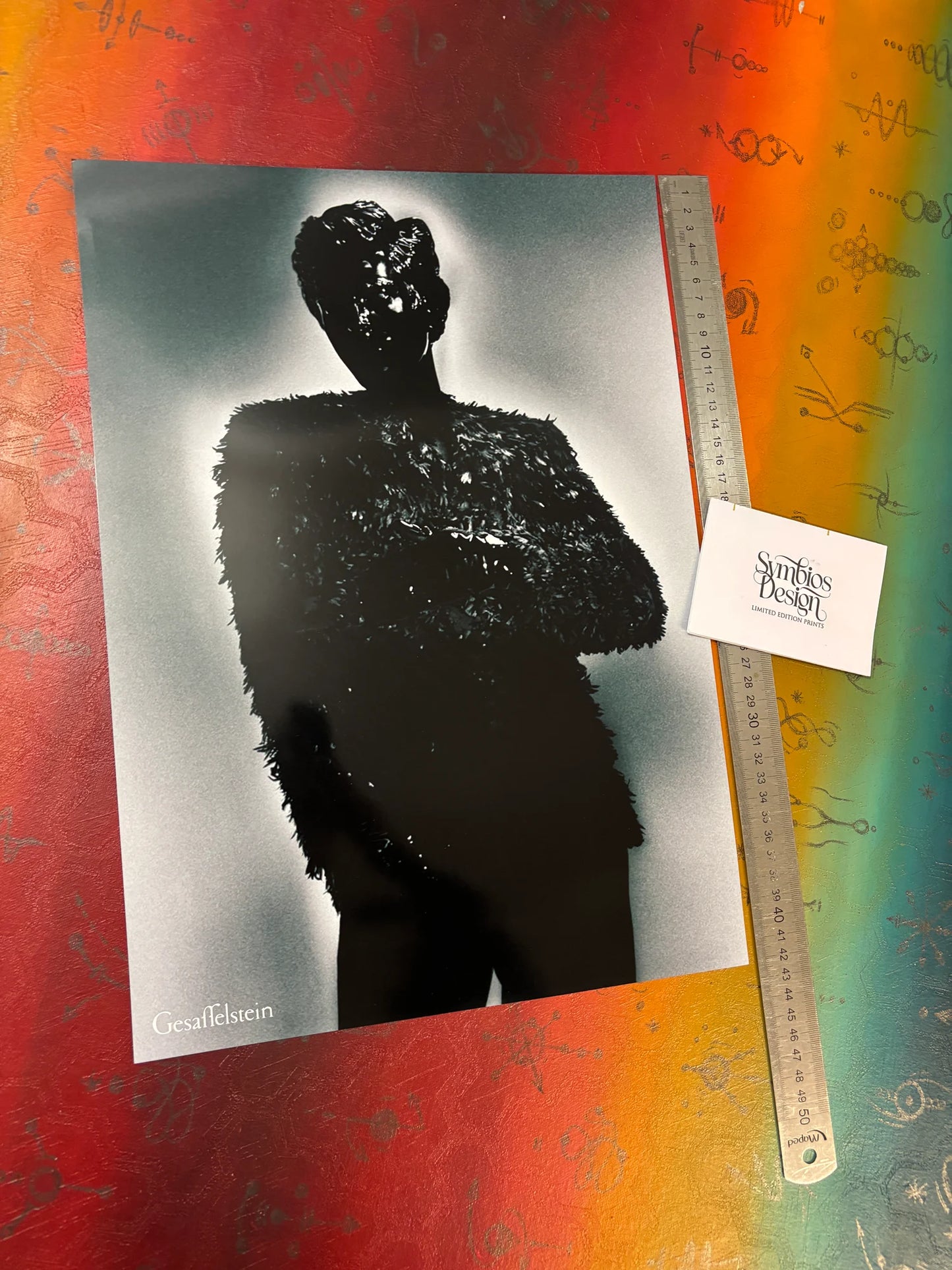 GESAFFELSTEIN - Symbios Design - Rare Glossy Print