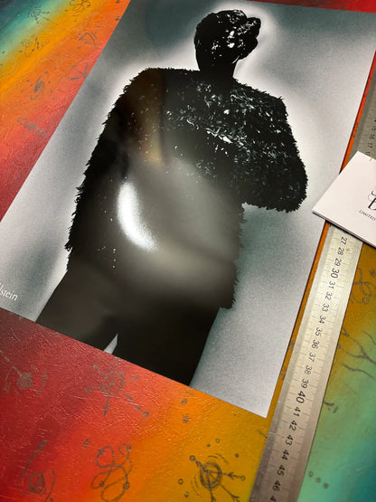 GESAFFELSTEIN - Symbios Design - Rare Glossy Print