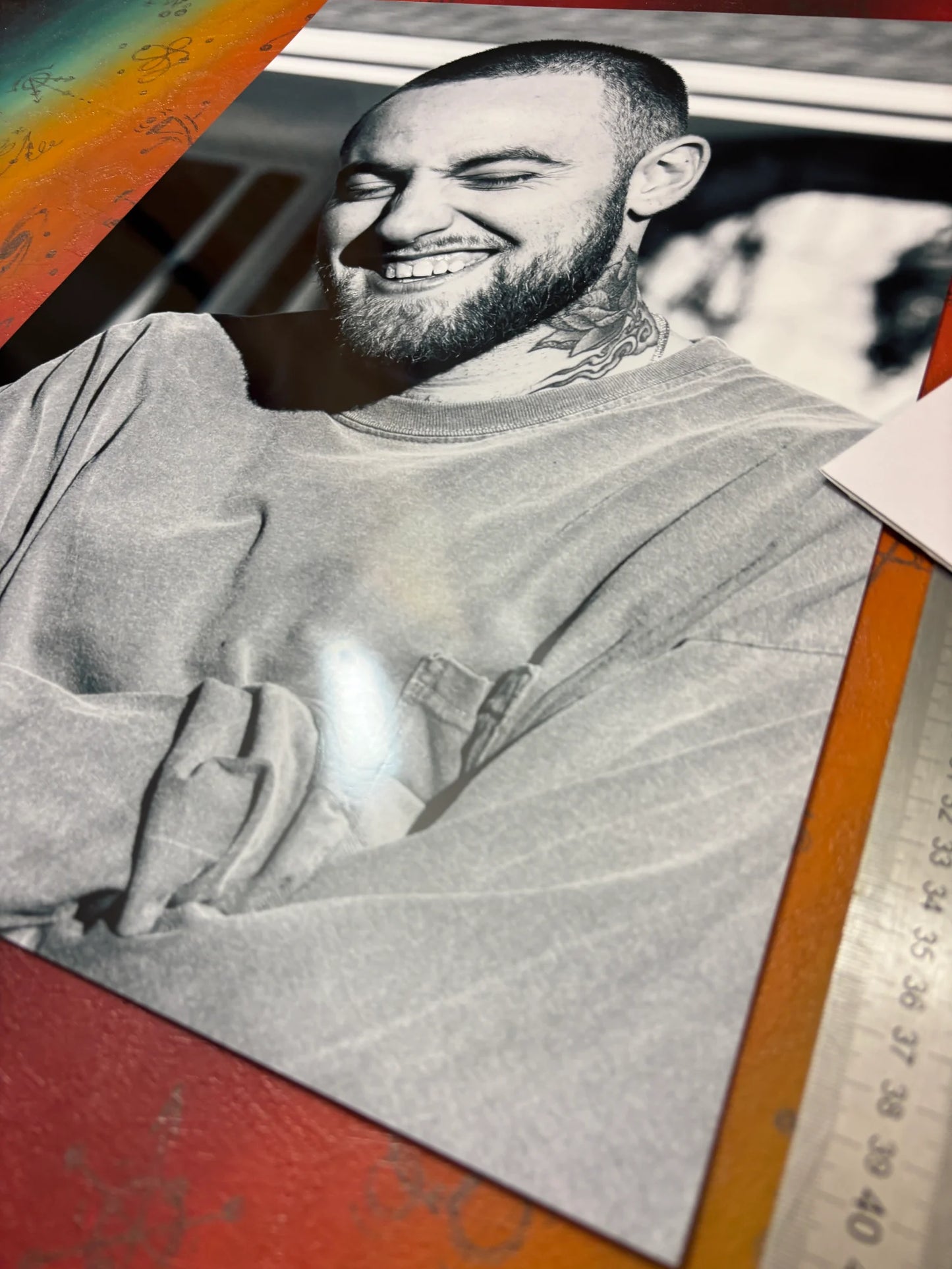 MAC MILLER - PORTRAIT - Symbios Design - Rare Glossy Print