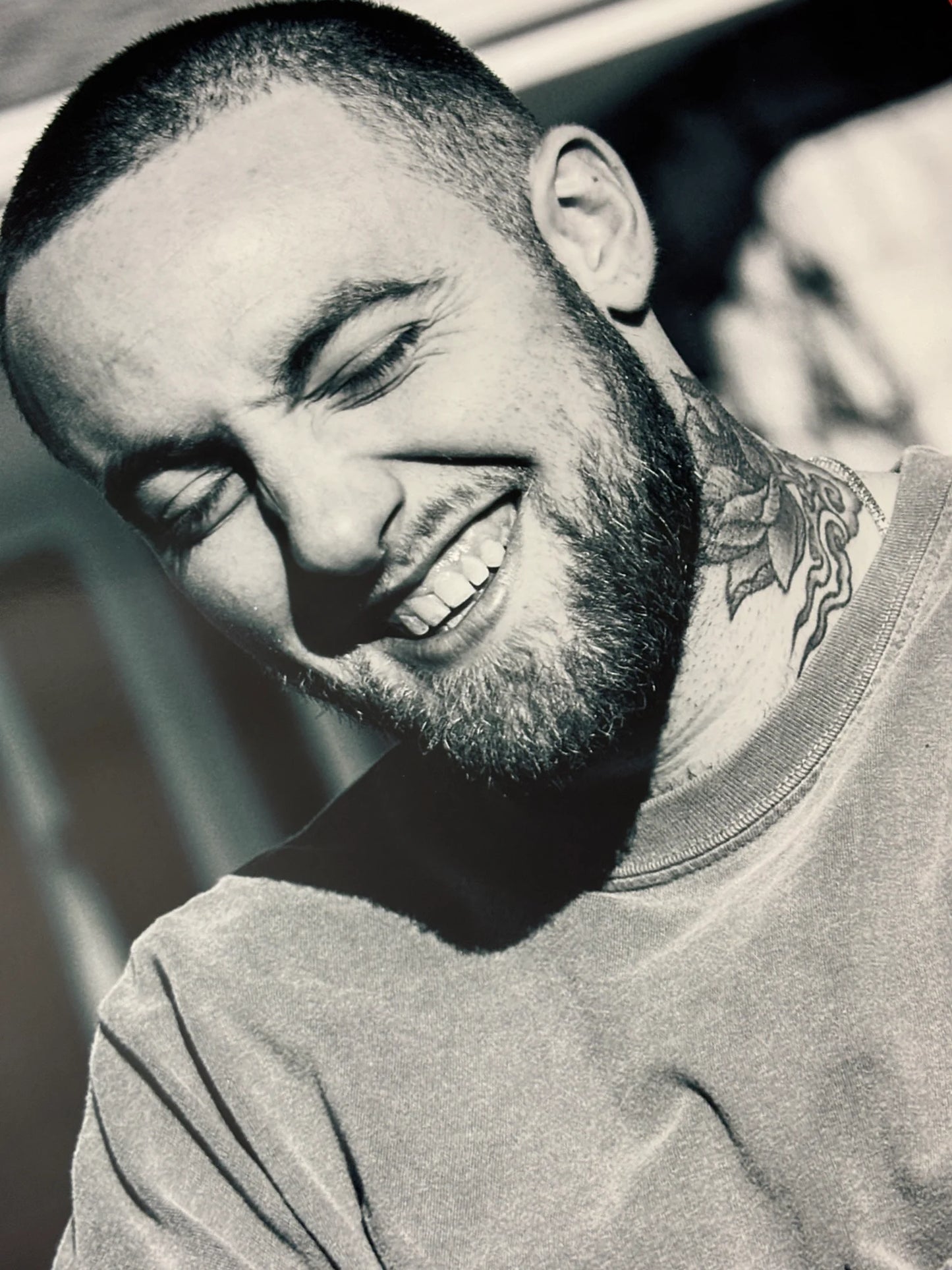 MAC MILLER - PORTRAIT - Symbios Design - Rare Glossy Print