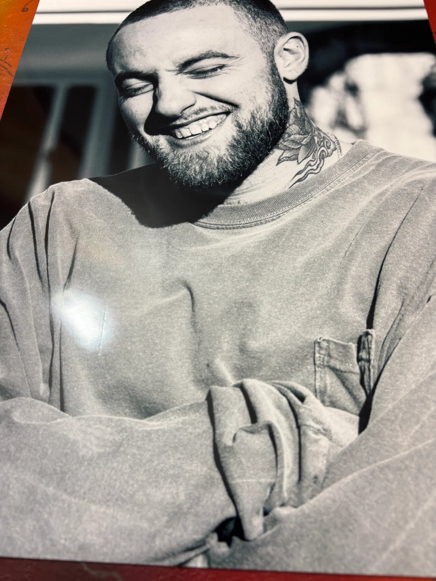 MAC MILLER - PORTRAIT - Symbios Design - Rare Glossy Print