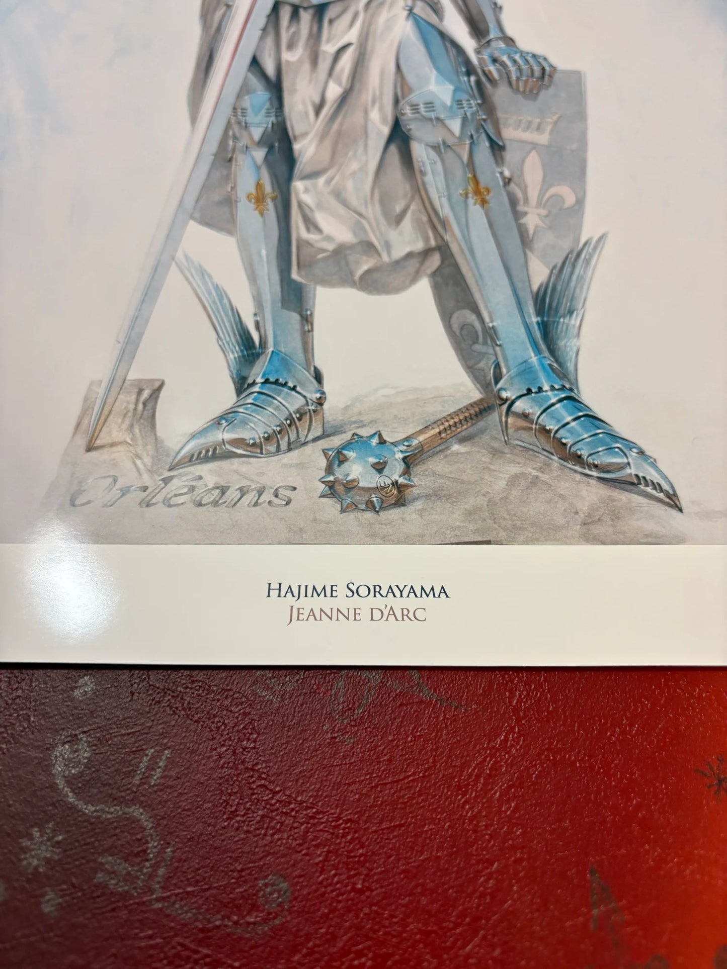 SORAYAMA - JEANNE D'ARC - Symbios Design - Rare Glossy Print