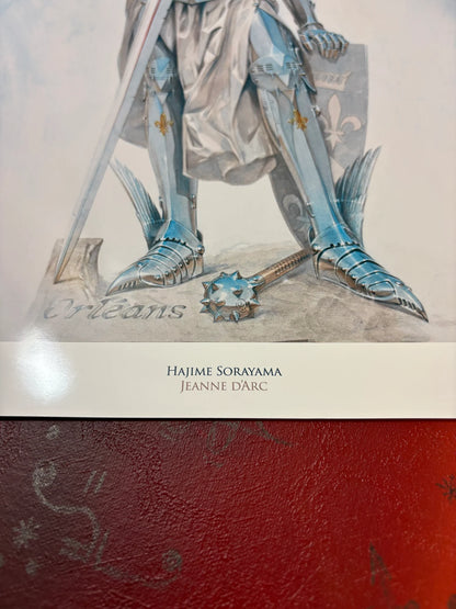SORAYAMA - JEANNE D'ARC - Symbios Design - Rare Glossy Print