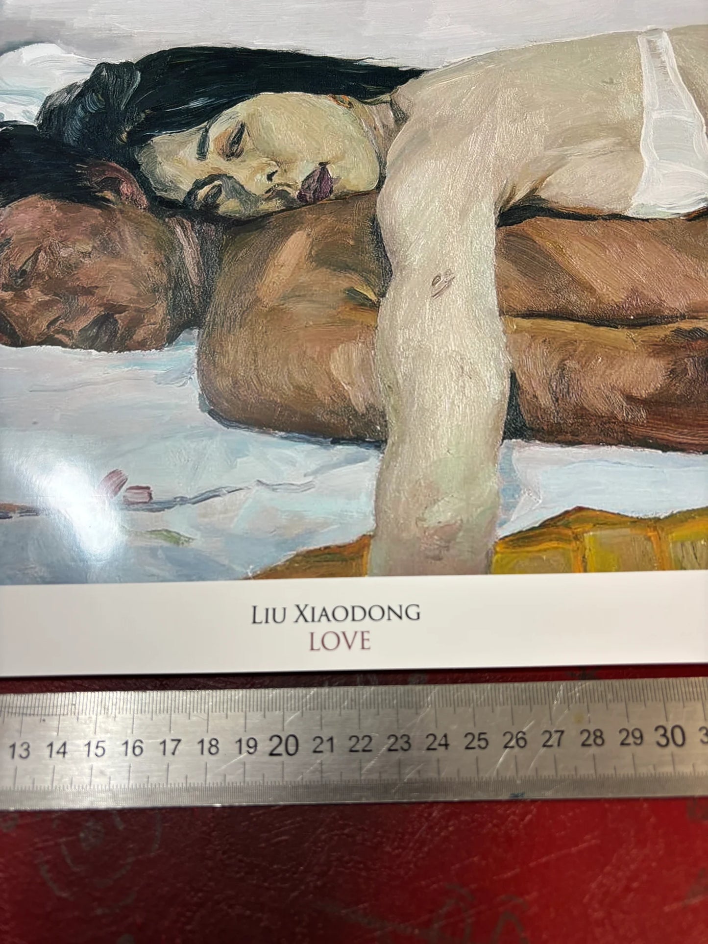 LIU XIAODONG - LOVE - Symbios Design - Rare Glossy Print