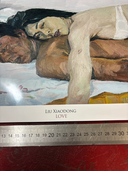 LIU XIAODONG - LOVE - Symbios Design - Rare Glossy Print