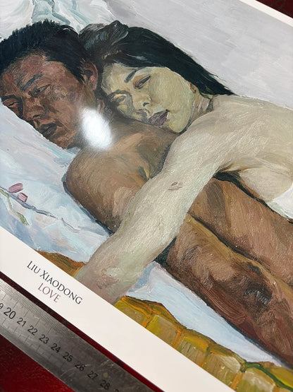 LIU XIAODONG - LOVE - Symbios Design - Rare Glossy Print