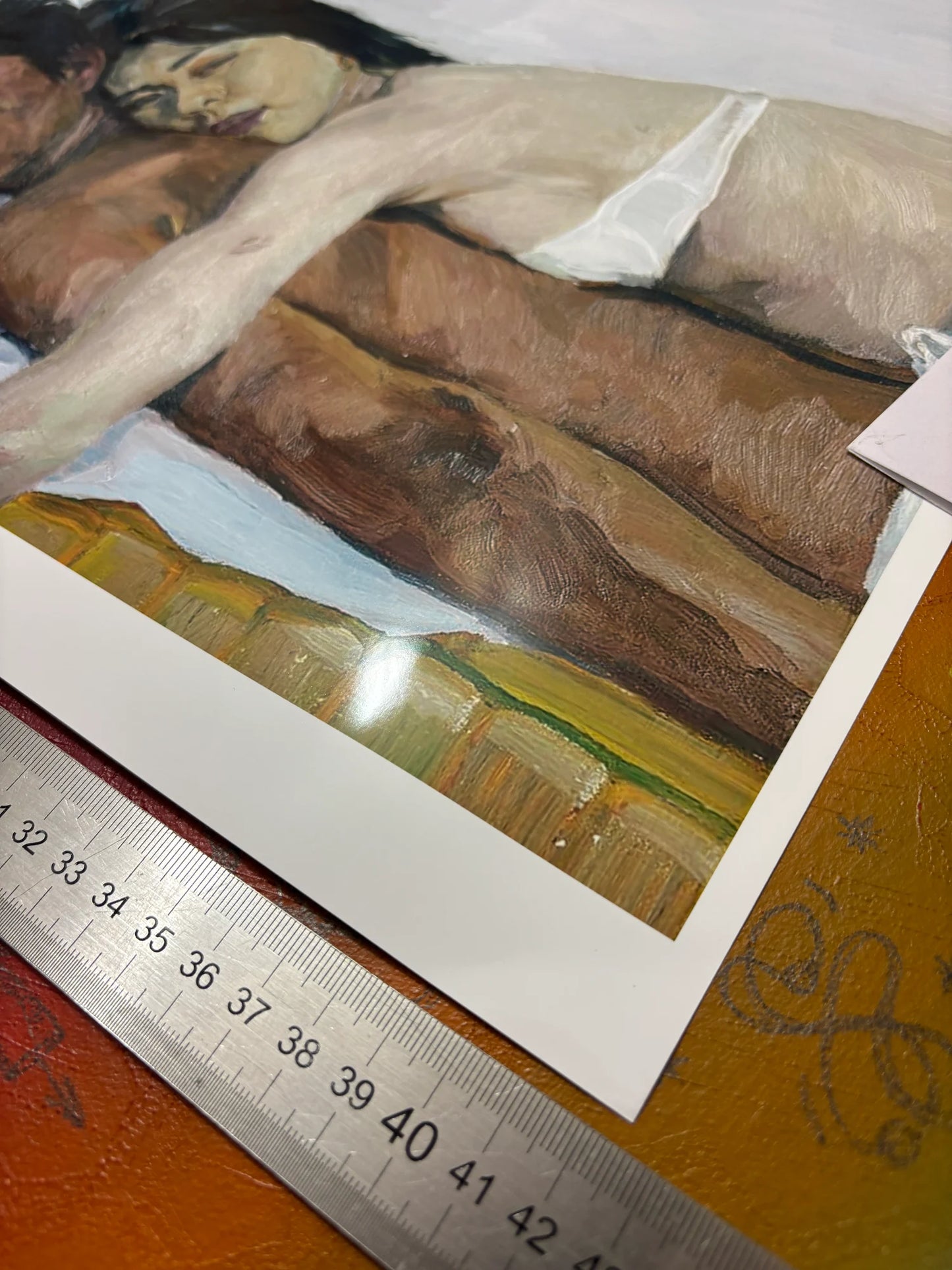 LIU XIAODONG - LOVE - Symbios Design - Rare Glossy Print