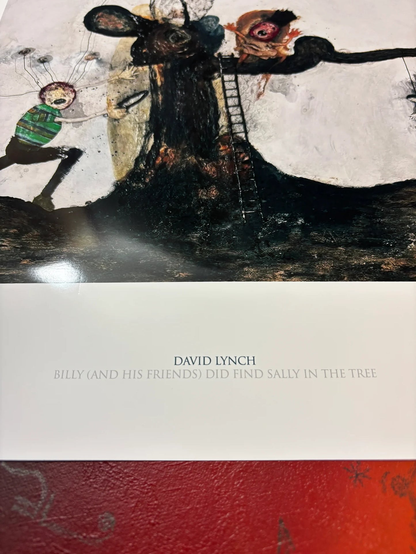 DAVID LYNCH - BILLY... - Symbios Design - Rare Glossy Print