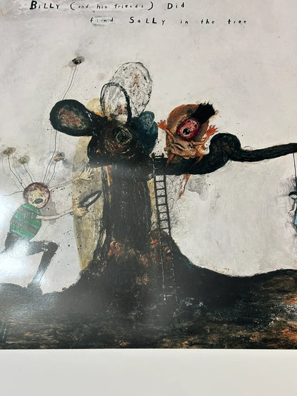 DAVID LYNCH - BILLY... - Symbios Design - Rare Glossy Print