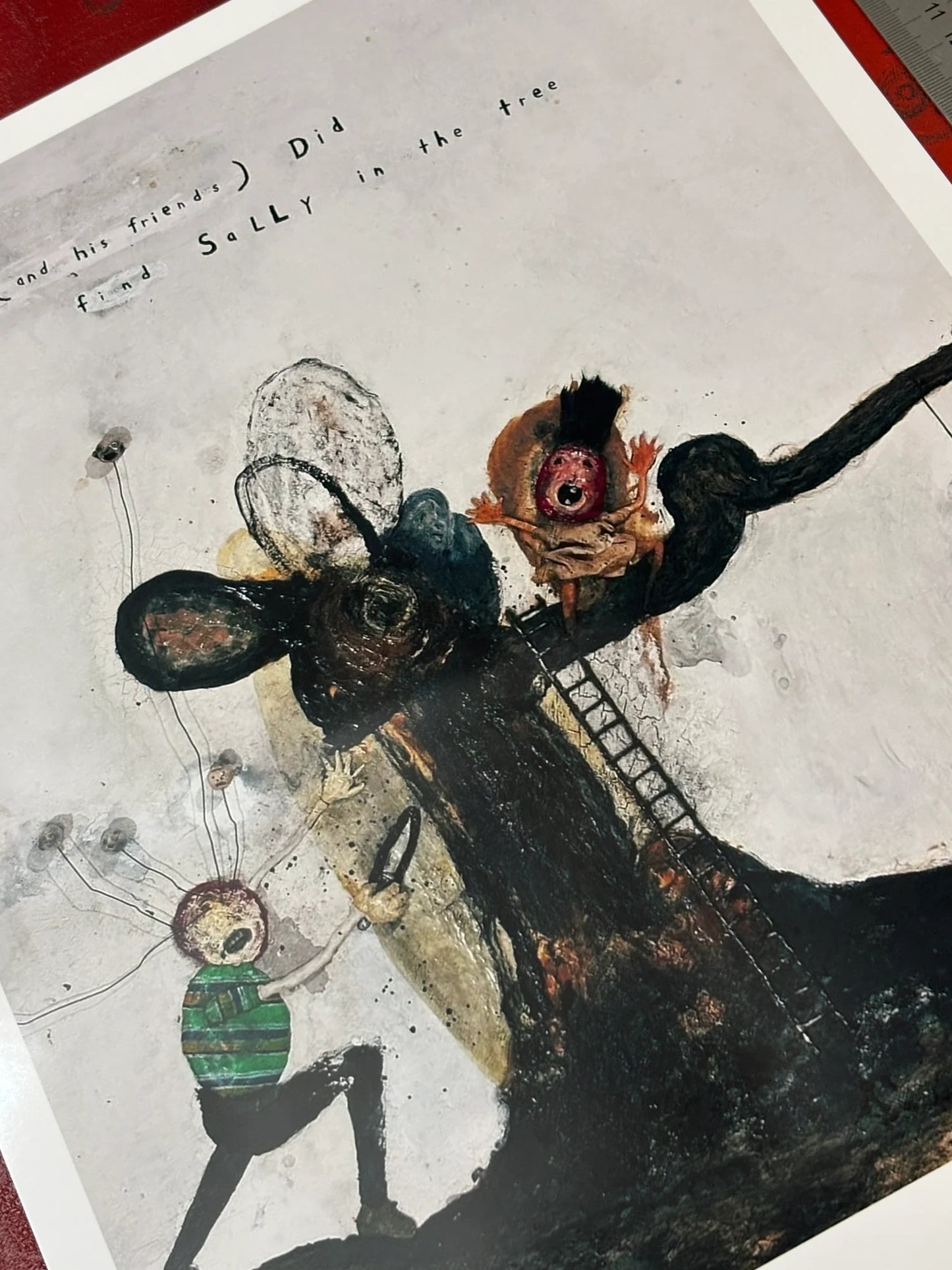 DAVID LYNCH - BILLY... - Symbios Design - Rare Glossy Print