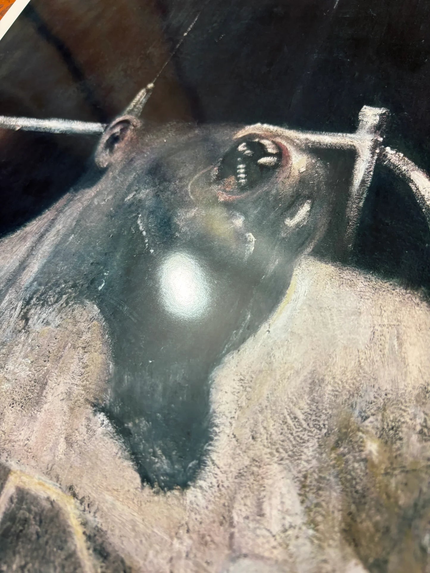 FRANCIS BACON - HEAD I - 1948 - Symbios Design - Rare Glossy Print