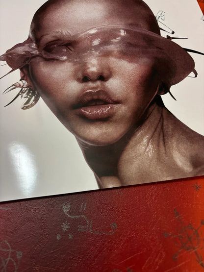 FKA TWIGS - Symbios Design - Rare Glossy Print