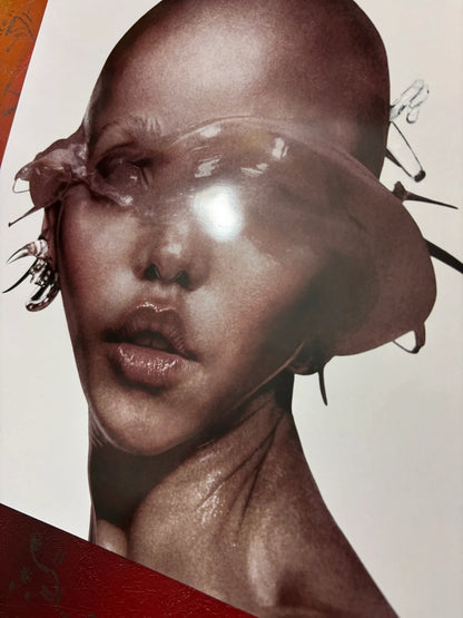 FKA TWIGS - Symbios Design - Rare Glossy Print