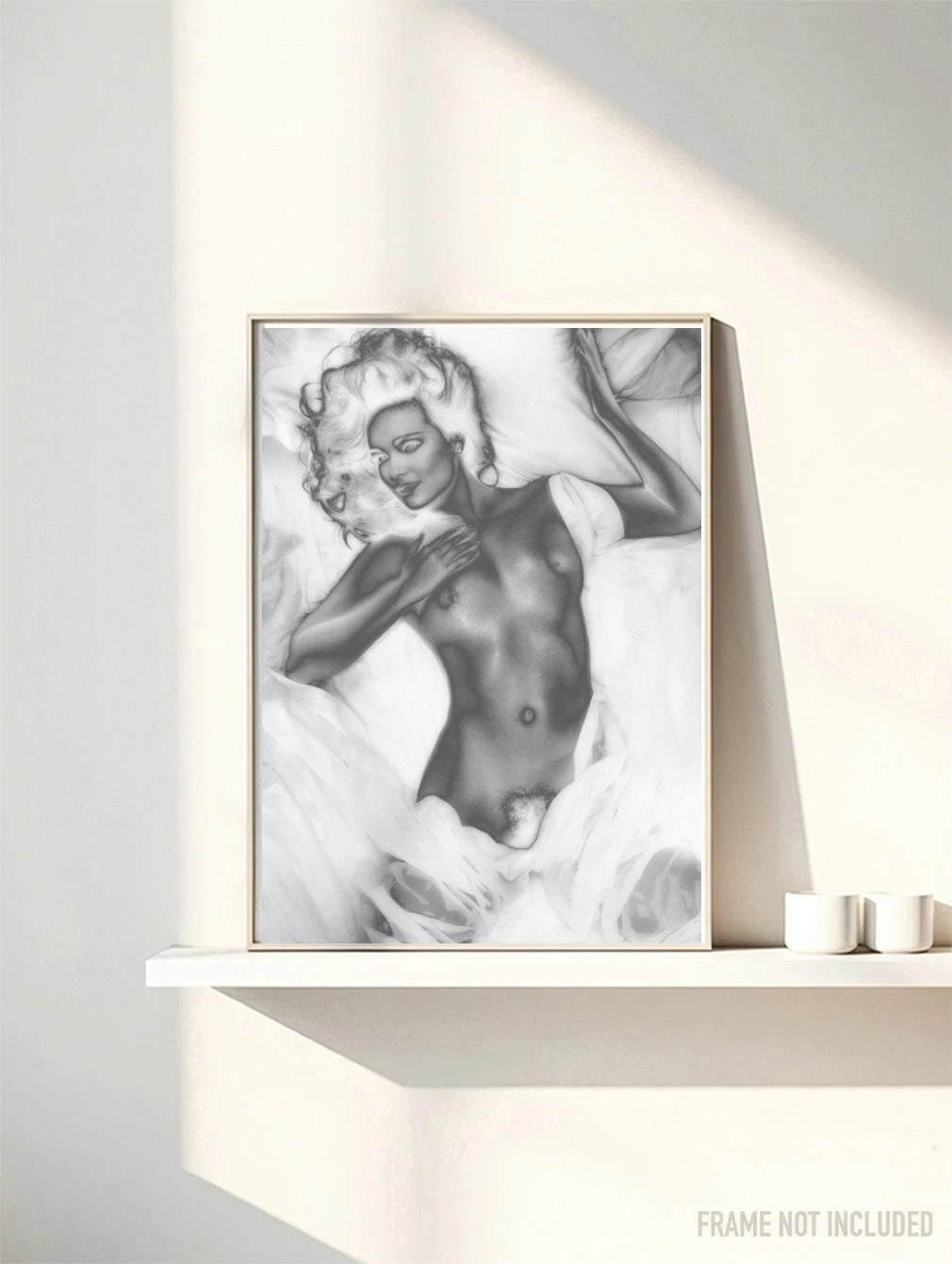 SOLARIS VII - Symbios Design Rare Glossy Poster Print