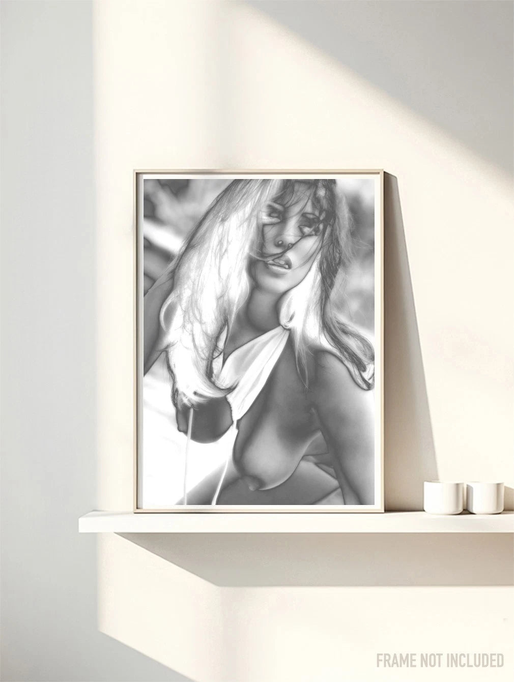 SOLARIS III - Symbios Design Rare Glossy Poster Print