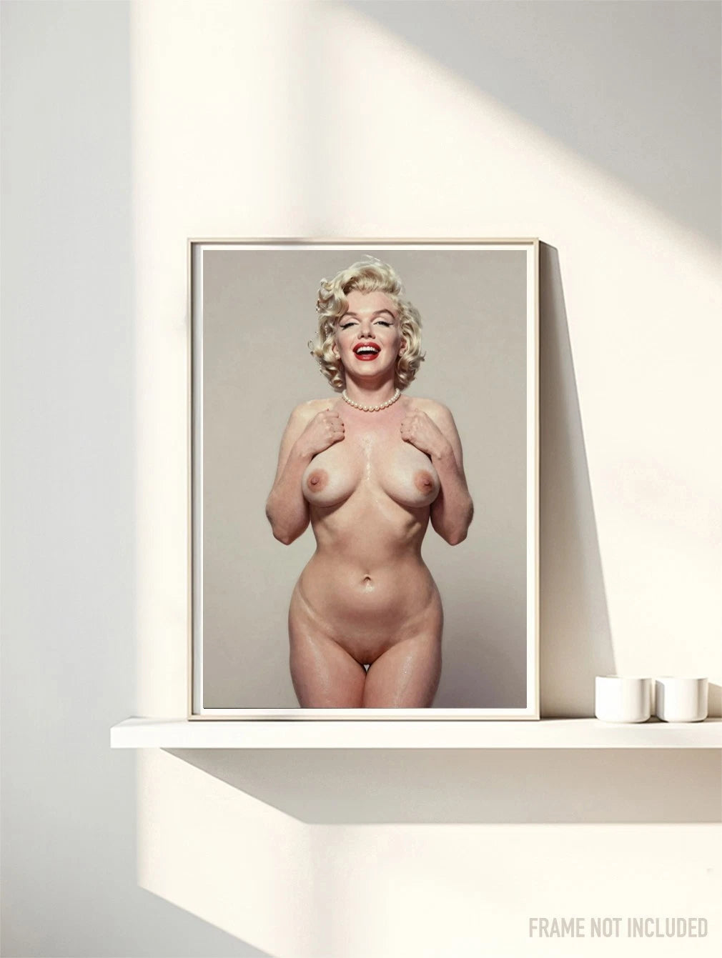 MARILYN MONROE - SATIN OIL -  Symbios Design Rare Glossy Poster Print (Copy)