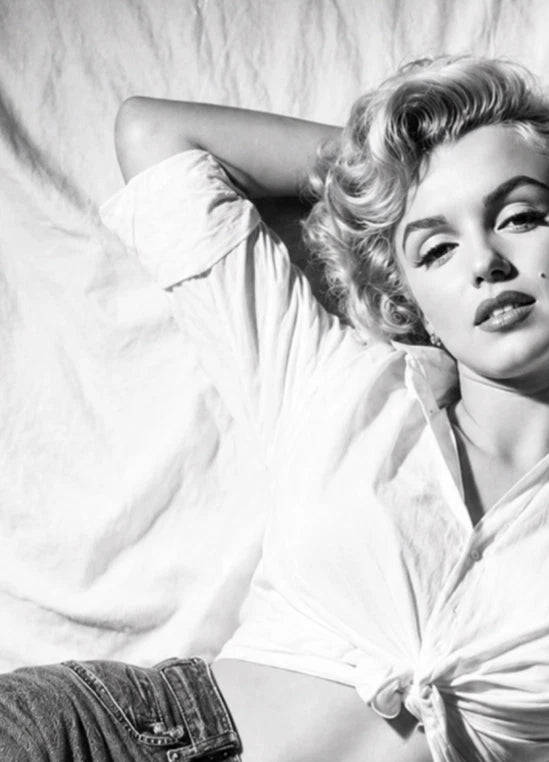 MARILYN MONROE - PORTRAIT V - Symbios Design Rare Glossy Poster Print