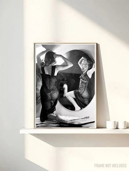 MARILYN MONROE - Symbios Design Rare Glossy Poster Print