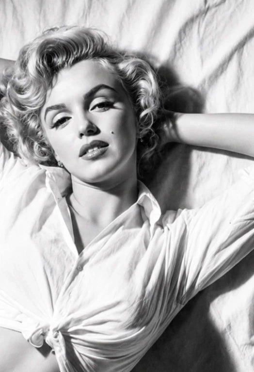 MARILYN MONROE - PORTRAIT V - Symbios Design Rare Glossy Poster Print