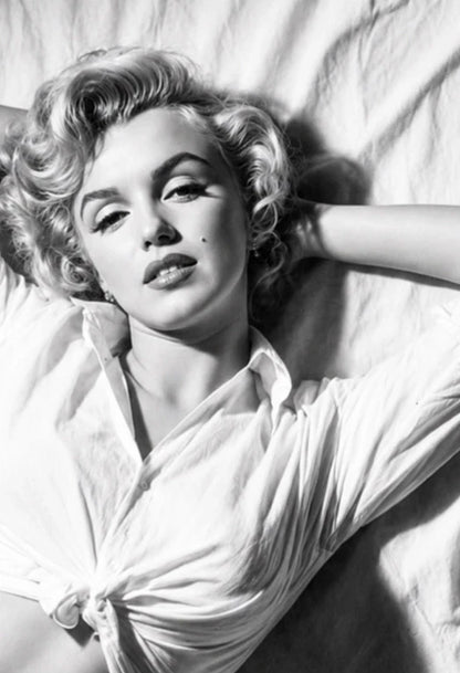 MARILYN MONROE - PORTRAIT V - Symbios Design Rare Glossy Poster Print