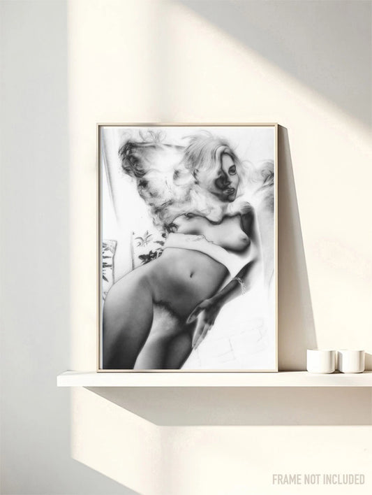 SOLARIS X - Symbios Design Rare Glossy Poster Print