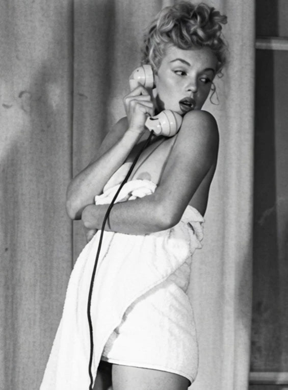 MARILYN MONROE - HOTEL - Symbios Design Rare Glossy Poster Print