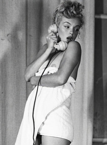 MARILYN MONROE - HOTEL - Symbios Design Rare Glossy Poster Print