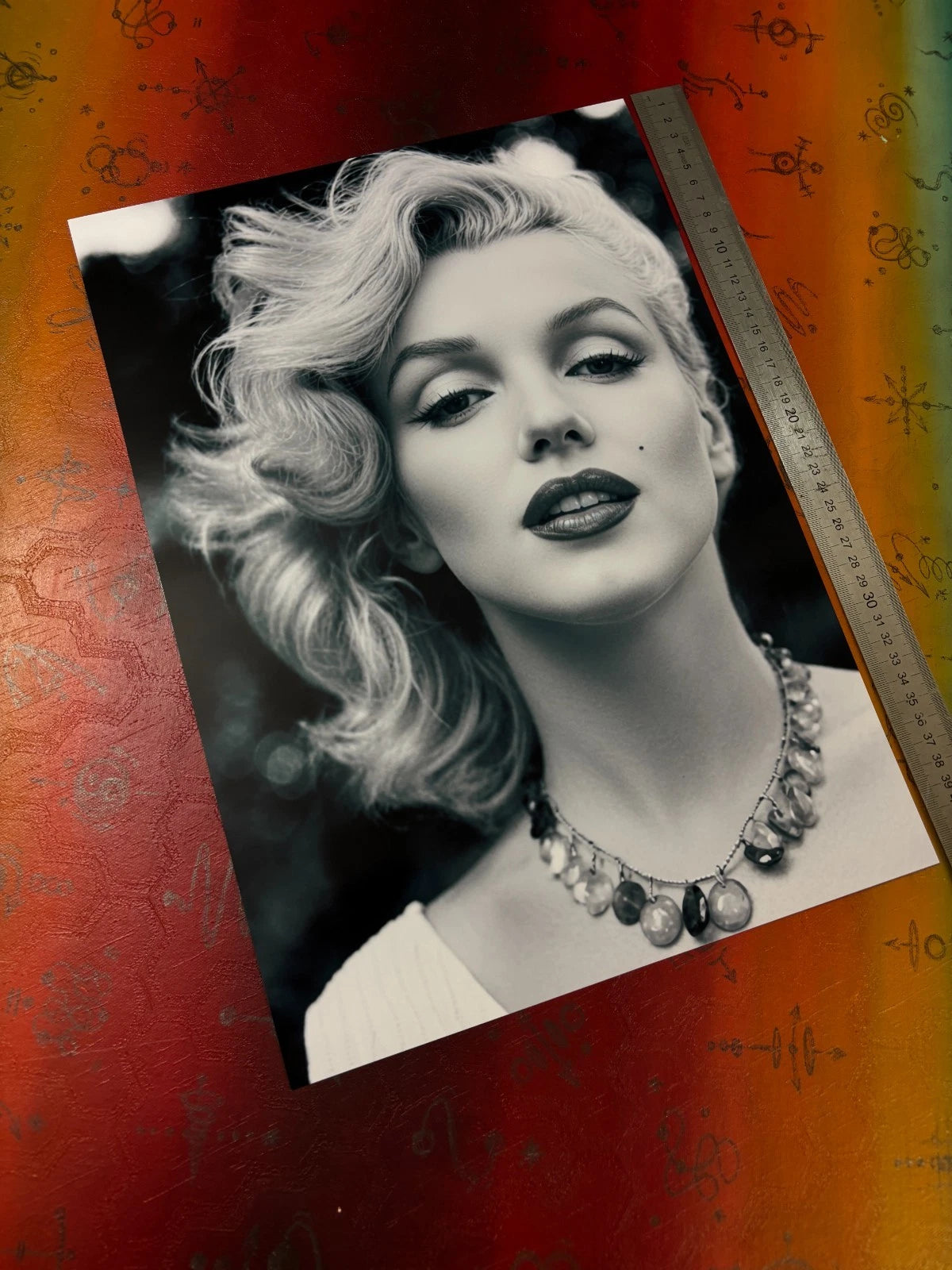 MARILYN MONROE - PORTRAIT - Symbios Design Rare Glossy Poster Print
