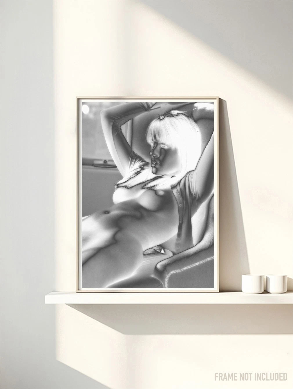 SOLARIS VI - Symbios Design Rare Glossy Poster Print