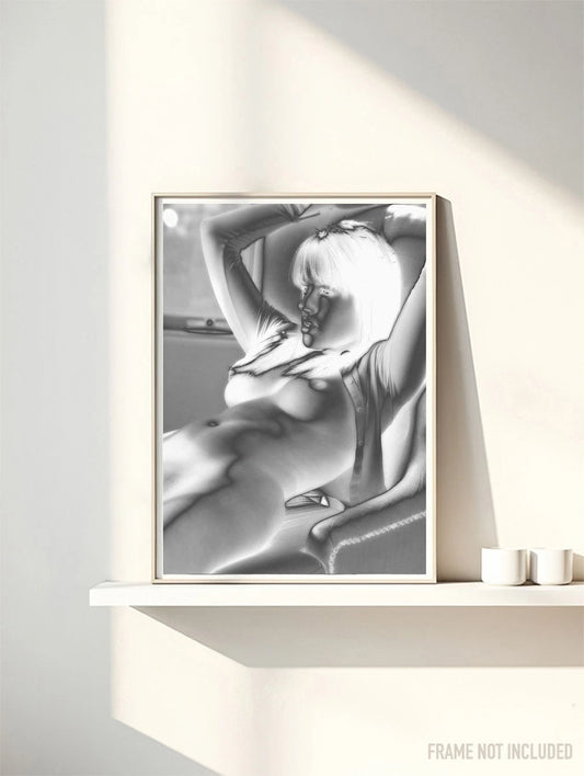 SOLARIS VI - Symbios Design Rare Glossy Poster Print