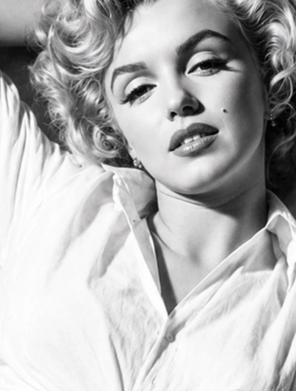 MARILYN MONROE - PORTRAIT V - Symbios Design Rare Glossy Poster Print