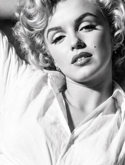 MARILYN MONROE - PORTRAIT V - Symbios Design Rare Glossy Poster Print