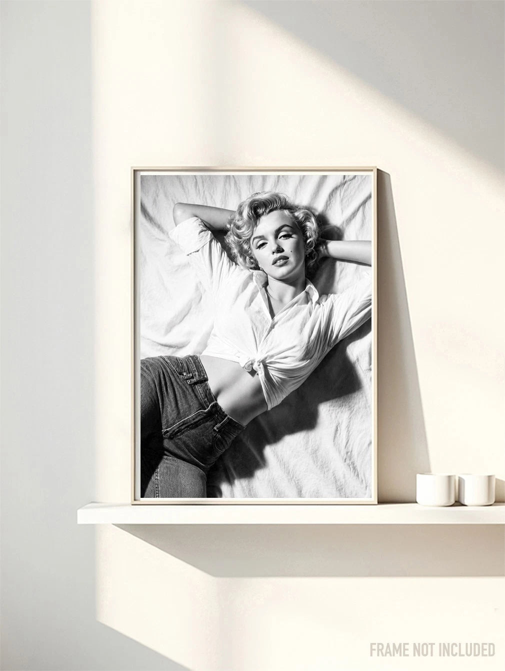 MARILYN MONROE - PORTRAIT V - Symbios Design Rare Glossy Poster Print