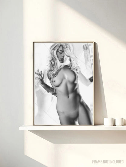 SOLARIS VIII - Symbios Design Rare Glossy Poster Print