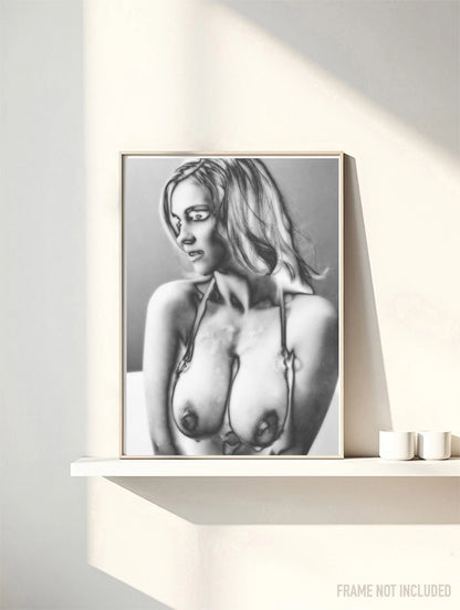 SOLARIS IX - Symbios Design Rare Glossy Poster Print
