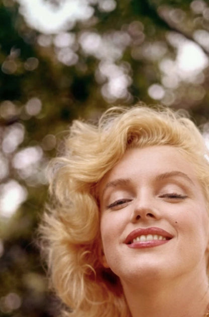 MARILYN MONROE - PORTRAIT II - Symbios Design Rare Glossy Poster Print