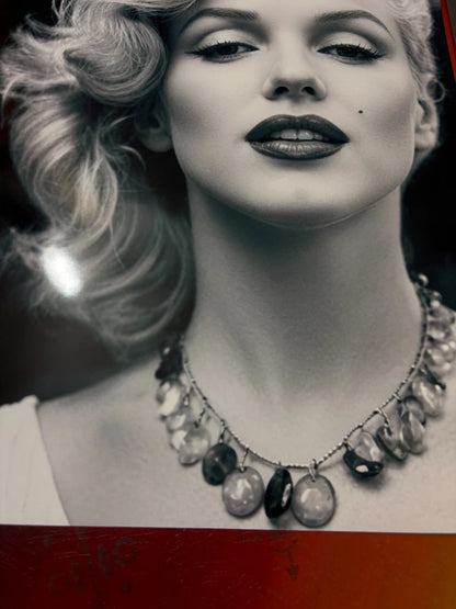 MARILYN MONROE - PORTRAIT - Symbios Design Rare Glossy Poster Print