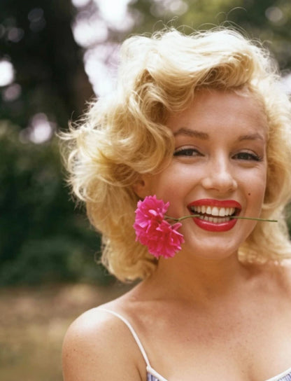 MARILYN MONROE - PORTRAIT III - Symbios Design Rare Glossy Poster Print