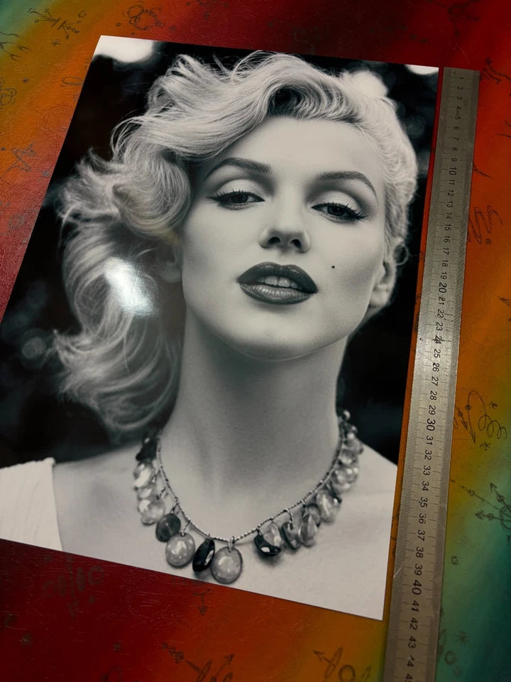 MARILYN MONROE - PORTRAIT - Symbios Design Rare Glossy Poster Print