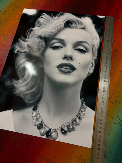 MARILYN MONROE - PORTRAIT - Symbios Design Rare Glossy Poster Print