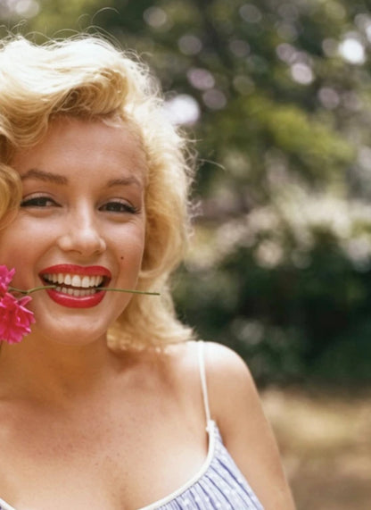 MARILYN MONROE - PORTRAIT III - Symbios Design Rare Glossy Poster Print