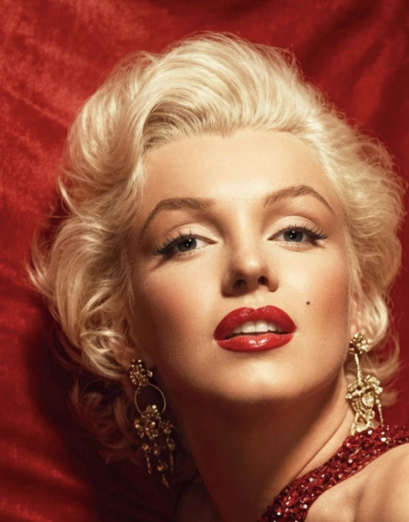 MARILYN MONROE - PORTRAIT IV - Symbios Design Rare Glossy Poster Print