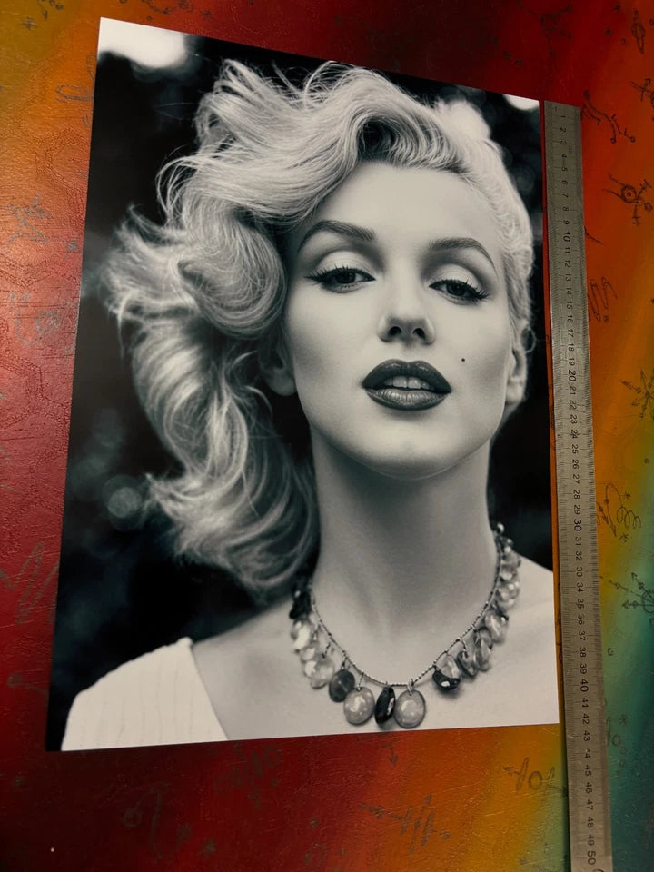 MARILYN MONROE - PORTRAIT - Symbios Design Rare Glossy Poster Print
